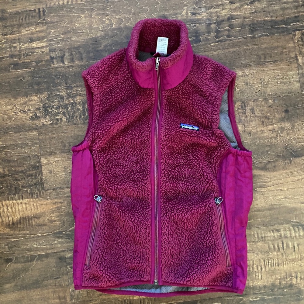 Patagonia Sherpa vest, pink